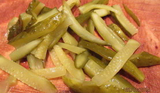 салат радуга