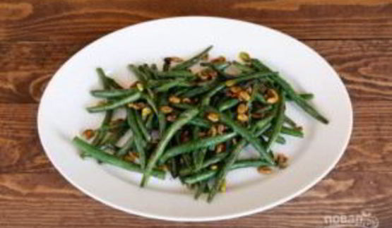 салат с фасолью и свеклой