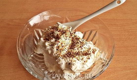 салат с говядиной и грибами