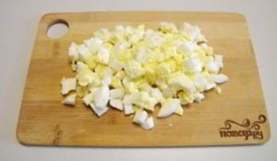 салат с кальмарами самый вкусный