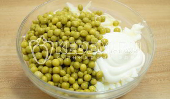 салат с курицей шарм