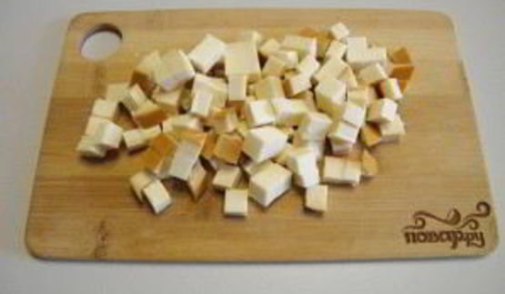 салат с шампиньонами и куриной грудкой