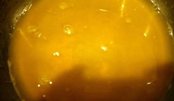 салат со свеклой и сельдью под апельсиновым соусом