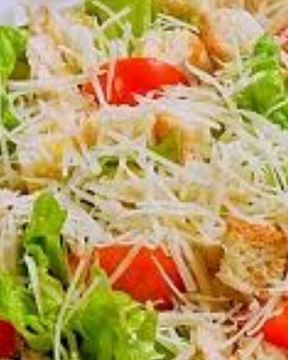 Быстрый салат Цезарь