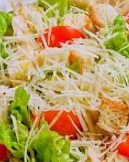 Рецепт быстрого салата цезарь