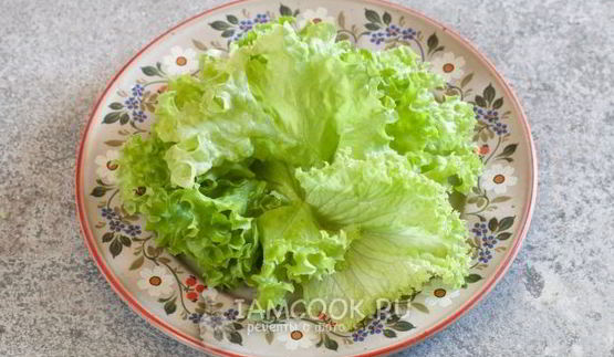 итальянский цезарь с курицей