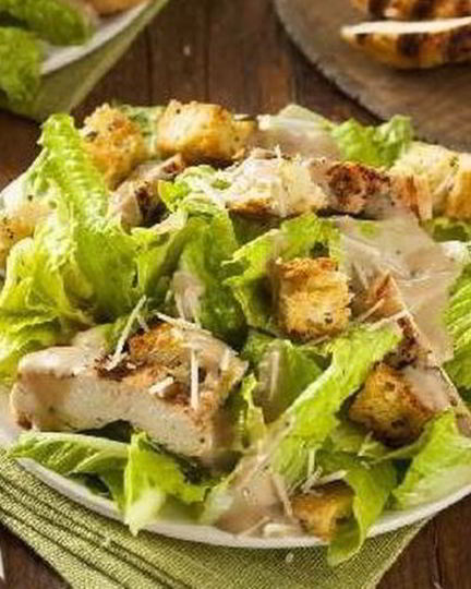 Рецепт классического салата цезарь
