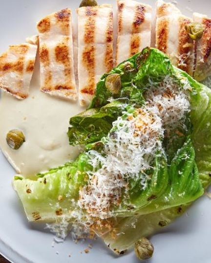 Рецепт куриной грудки цезарь