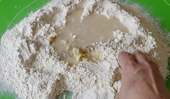 пицца цезарь в духовке на дрожжевом тесте