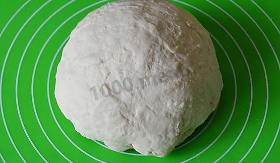 пицца цезарь в духовке на дрожжевом тесте