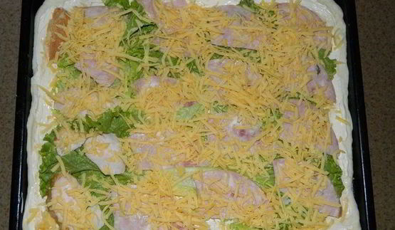 пицца цезарь