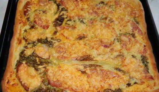 пицца цезарь