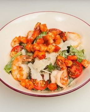 Салат Цезарь без курицы