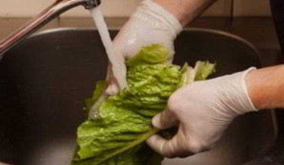 салат цезарь без курицы