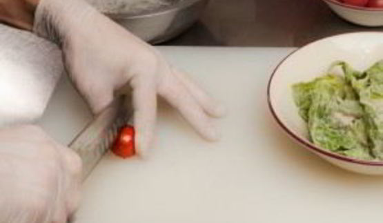 салат цезарь без курицы