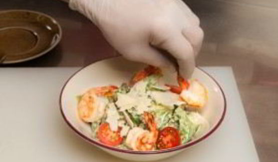 салат цезарь без курицы