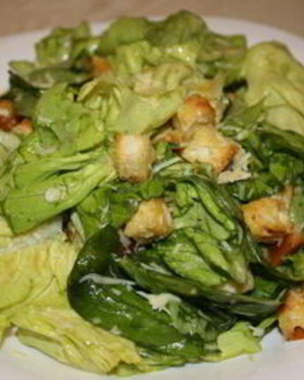 Рецепт салата цезарь классический