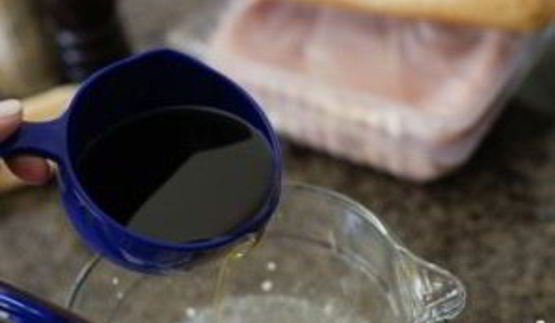 салат цезарь легкий