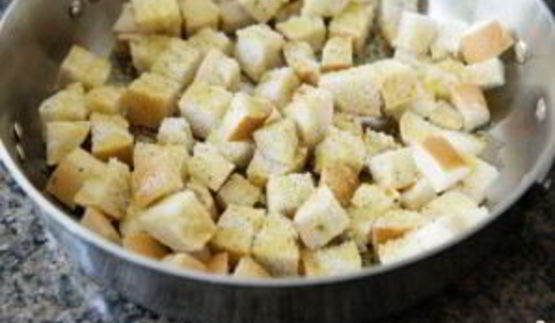 салат цезарь легкий