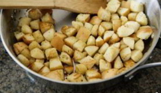 салат цезарь легкий