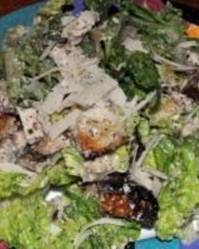 Салат Цезарь настоящий