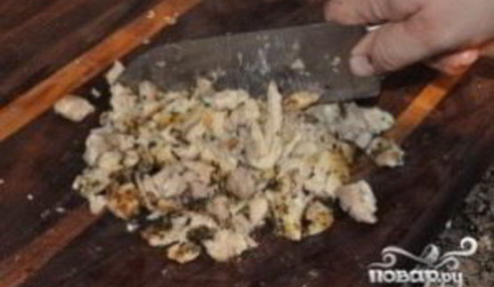 салат цезарь настоящий