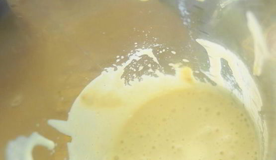 салат цезарь с чипсами из лаваша