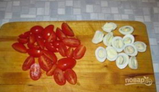 салат цезарь с креветками