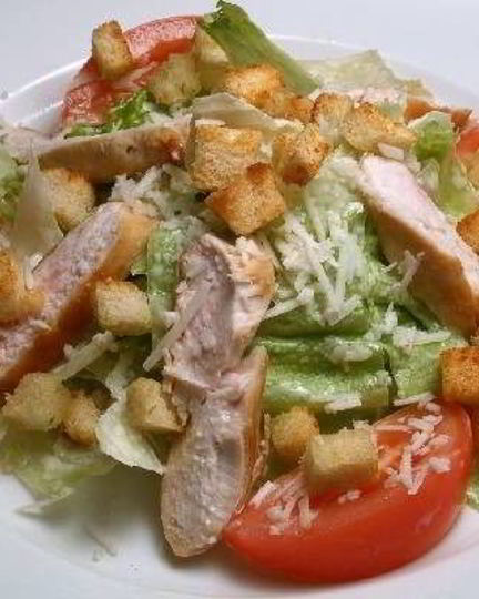 Рецепт салата цезарь с куриной грудкой