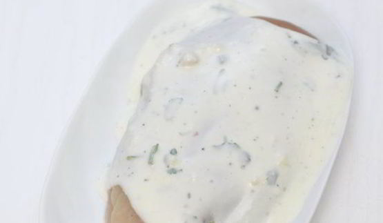 салат цезарь с курицей