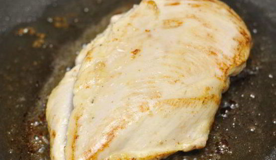 салат цезарь с курицей