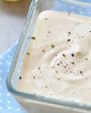 Салат Цезарь с майонезом