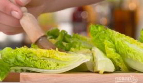 салат цезарь с помидорами