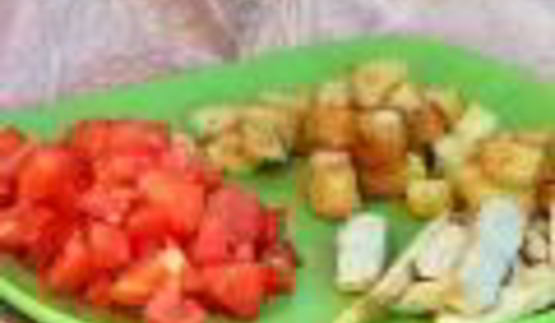 салат цезарь с руколой