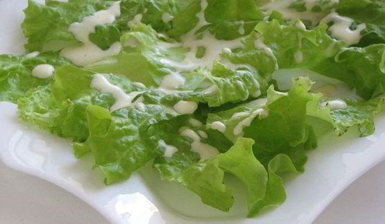 салат цезарь с семгой по-сибирски