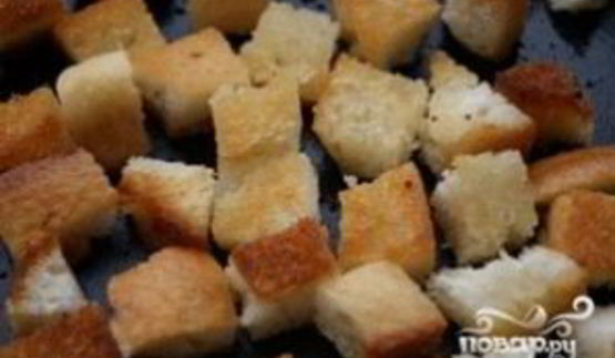 салат цезарь слоеный