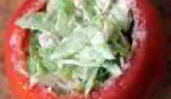 салат цезарь в томате