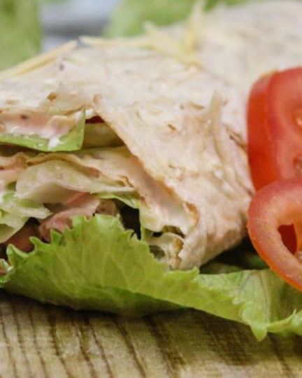 Рецепт шаурмы с соусом цезарь