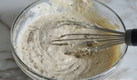 соус для салата цезарь простой