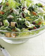 Соус для салата Цезарь с курицей