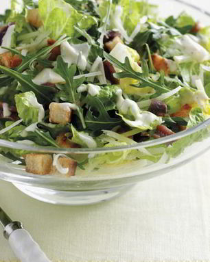 Соус для салата Цезарь с курицей