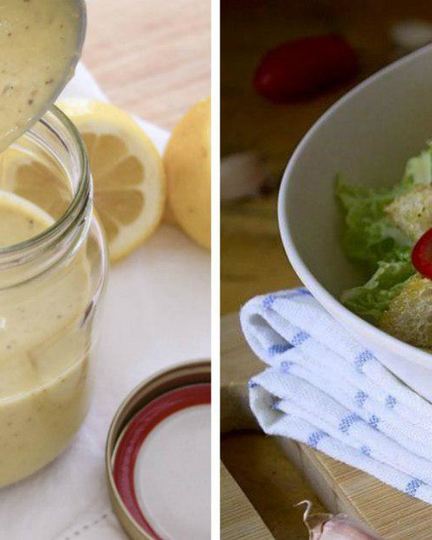 Рецепт соуса для салата цезарь