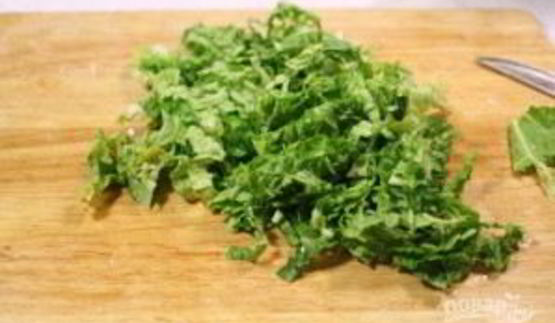 цезарь с курицей и сухариками