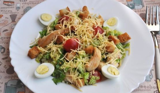 цезарь с пекинской капустой
