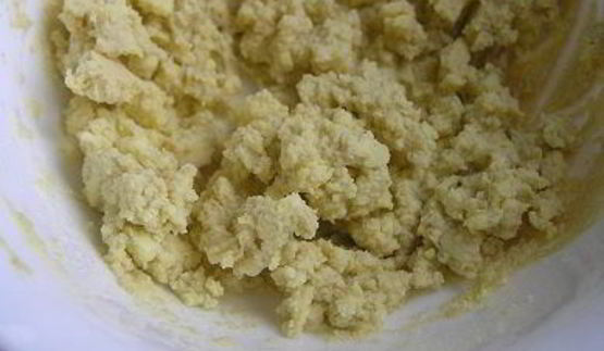 цезарь с семгой на листьях руколы