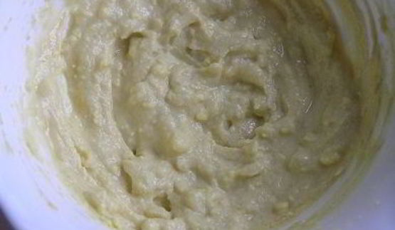 цезарь с семгой на листьях руколы