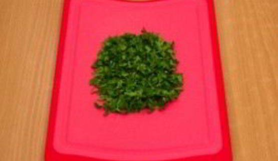 салат в чипсах