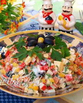 Салат Византия