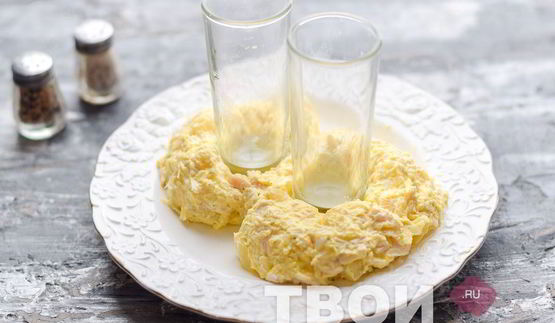 салат восьмерка