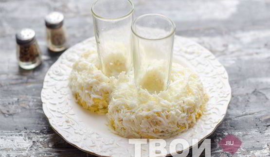 салат восьмерка